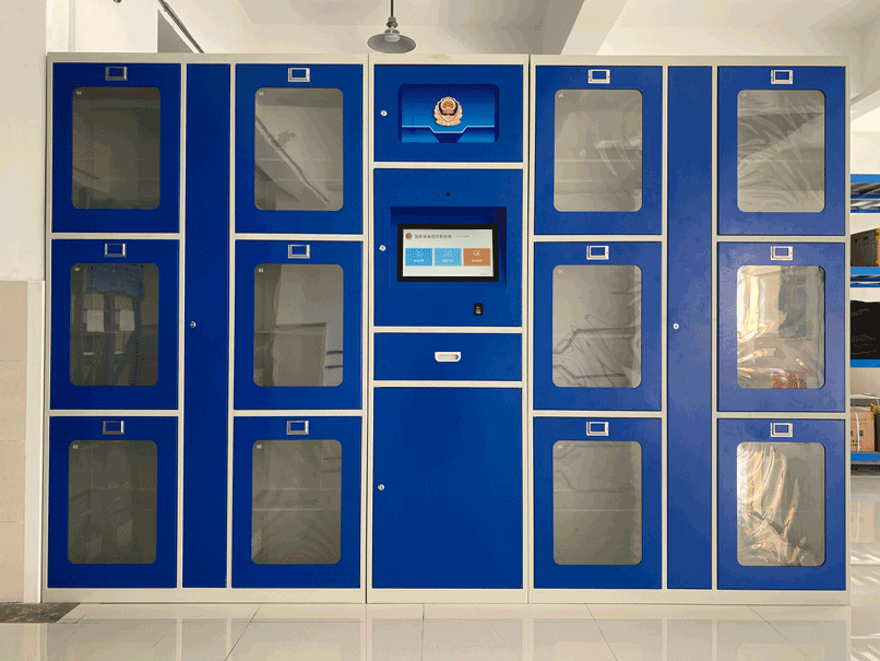 智能单警装备柜