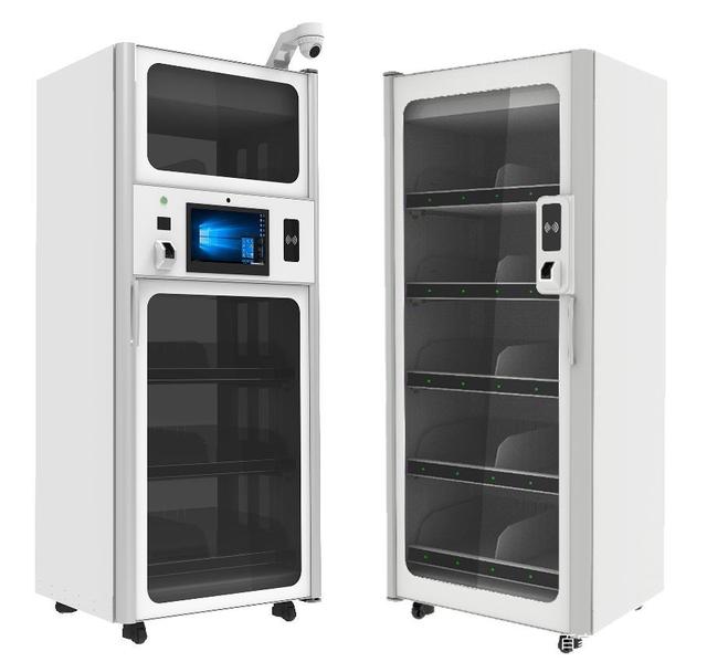 智能医疗耗材柜及管理系统(图1) d043ad4bd11373f05f4a4630de0d30fcfbed0435.jpeg