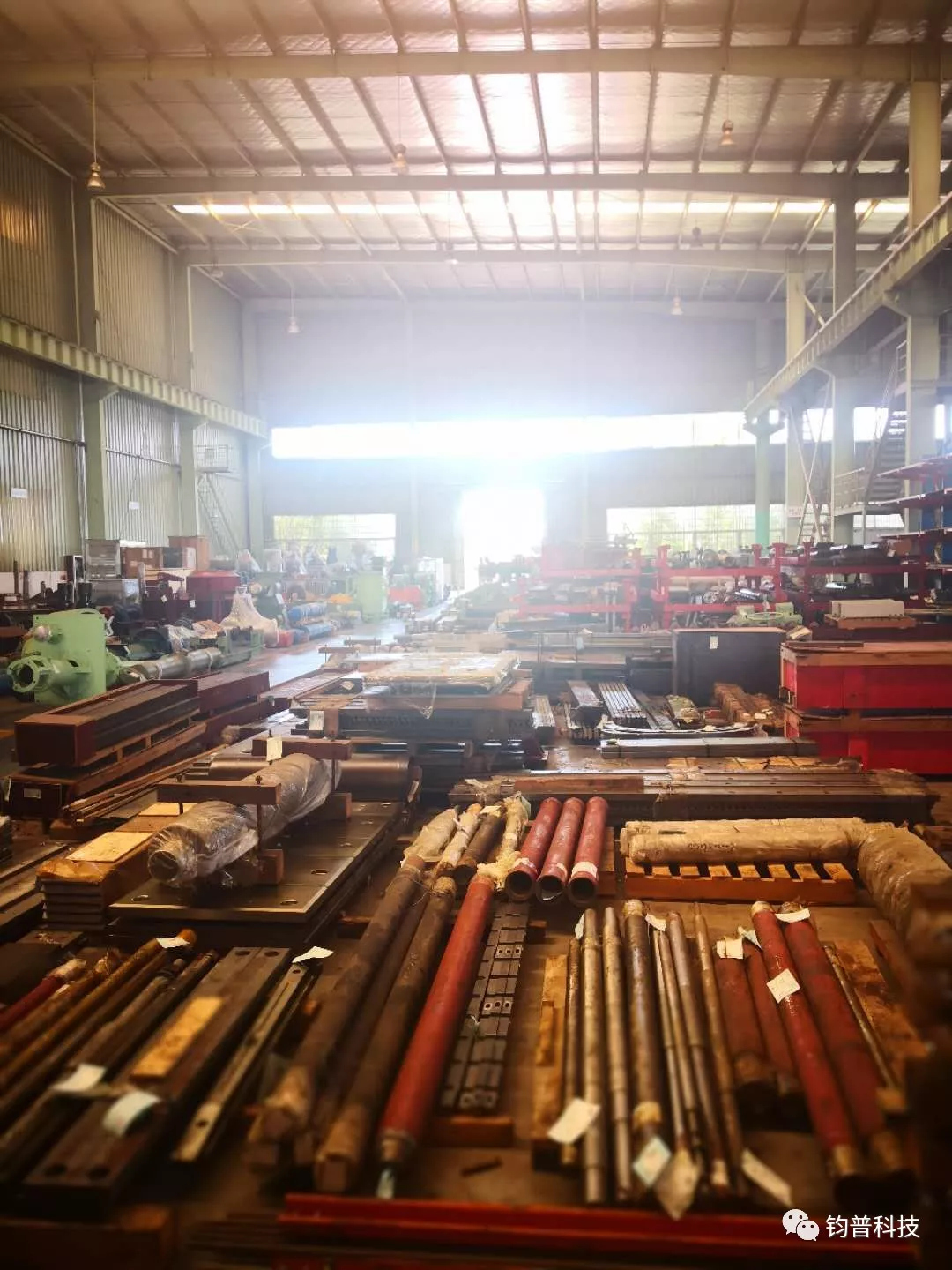 宁波钢铁仓库智能化改造项目投入使用(图1)