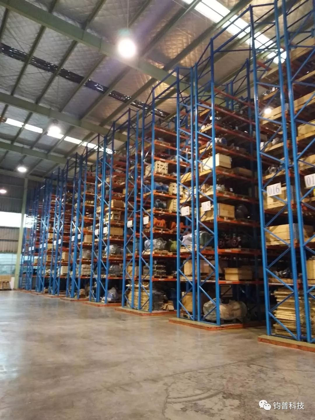 宁波钢铁仓库智能化改造项目投入使用(图2)