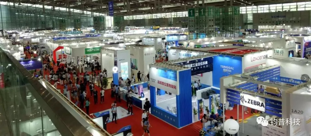 钧普科技亮相2018国际物联网博览会(图1)