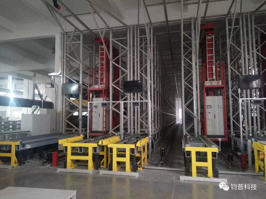 浙江钧普成功签约浙江华朔RFID立体库项目(图1) 浙江钧普成功签约浙江华朔RFID立体库项目(图1)