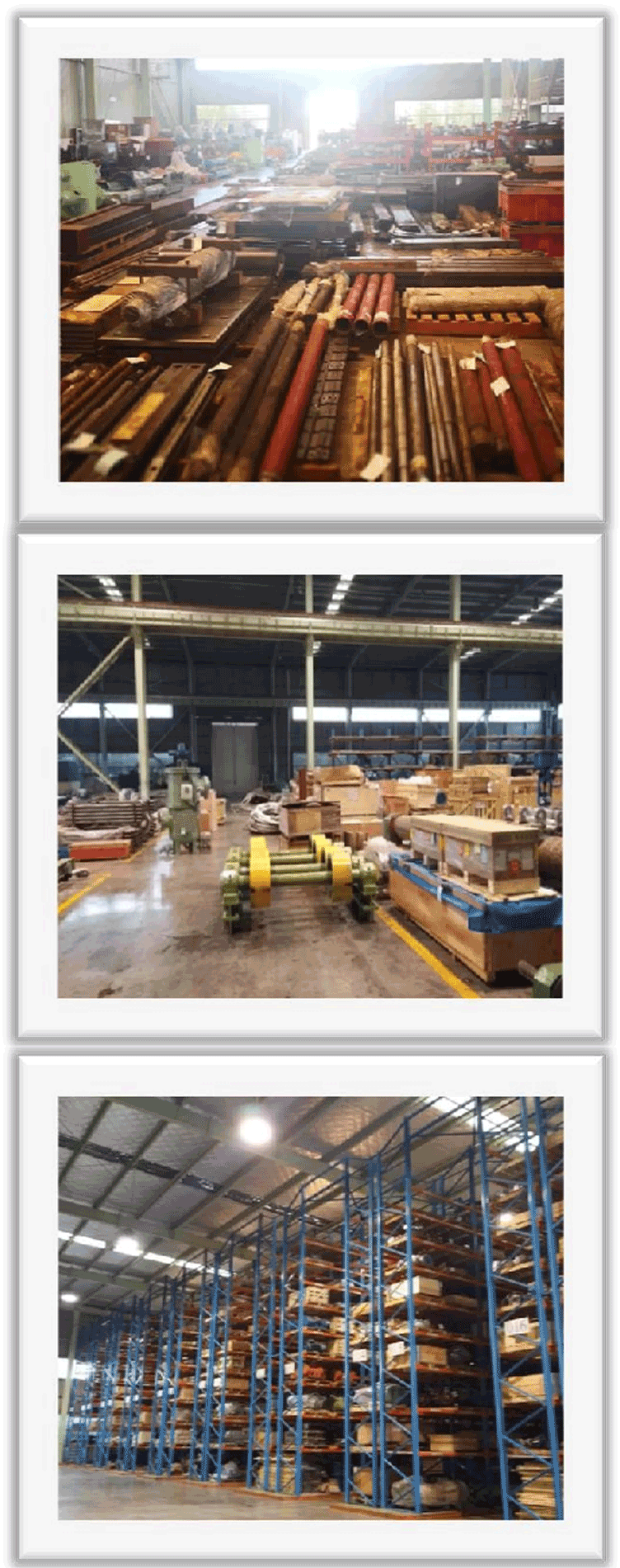 宁波钢铁有限公司仓库智能化改造(图1) 宁波钢铁有限公司仓库智能化改造(图1)