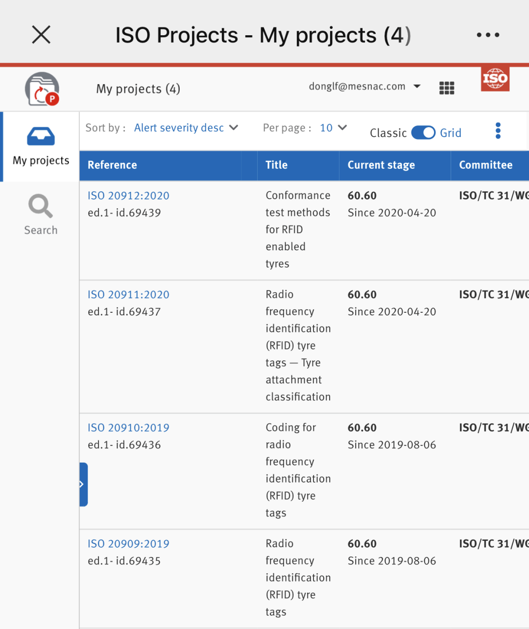 轮胎用RFID四项国际标准的发布之路(图1)