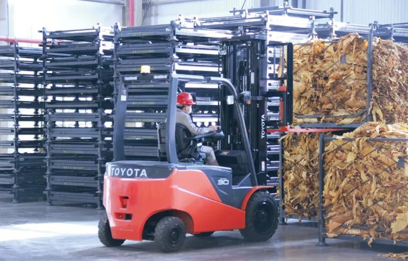 加入RFID技术的AGV小车为各烟草工厂添砖加瓦(图2)