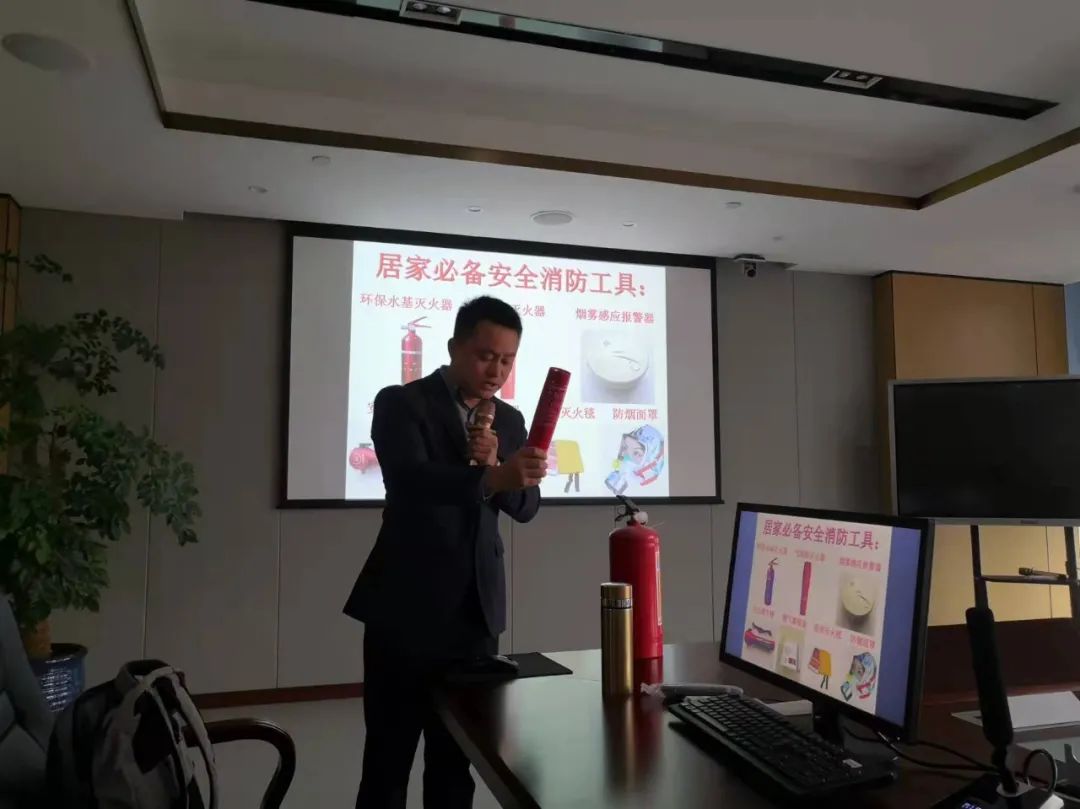 防患于未“燃”-浙江钧普开展消防演练(图4)